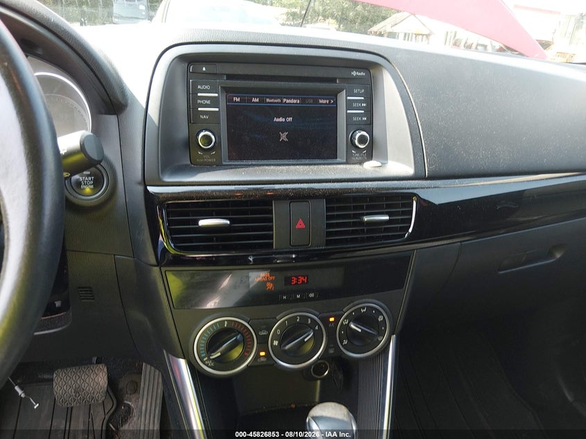 MAZDA CX-5 2014 VIN JM3KE4CY1E0410646