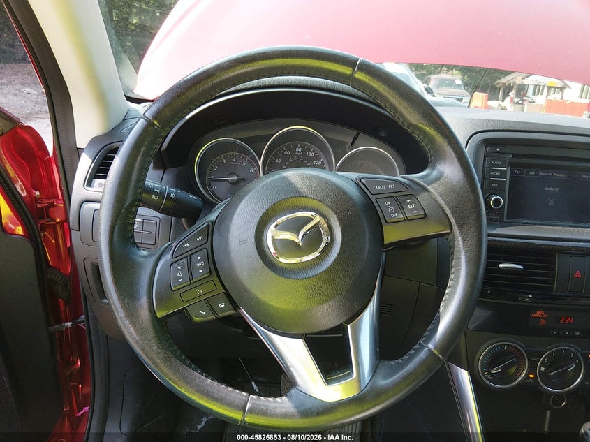 MAZDA CX-5 2014 VIN JM3KE4CY1E0410646