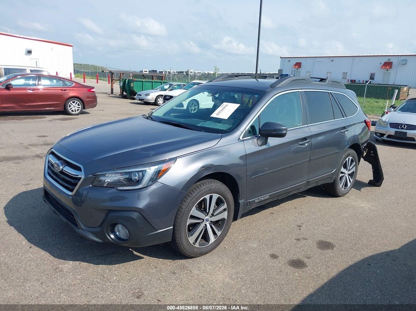 Vin: 4s4bsanc6j3253816, lot: 46325759, subaru outback 2.5i limited 20182
