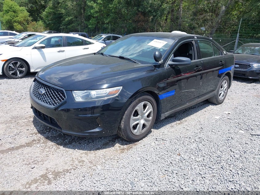 FORD POLICE INTERCEPTOR 2017 VIN 1FAHP2L87HG130961