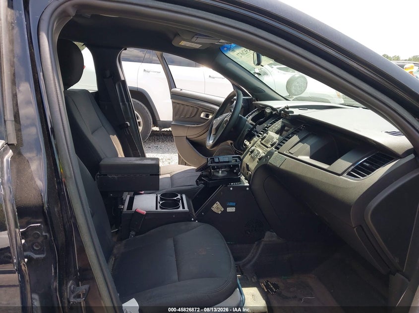 FORD POLICE INTERCEPTOR 2017 VIN 1FAHP2L87HG130961