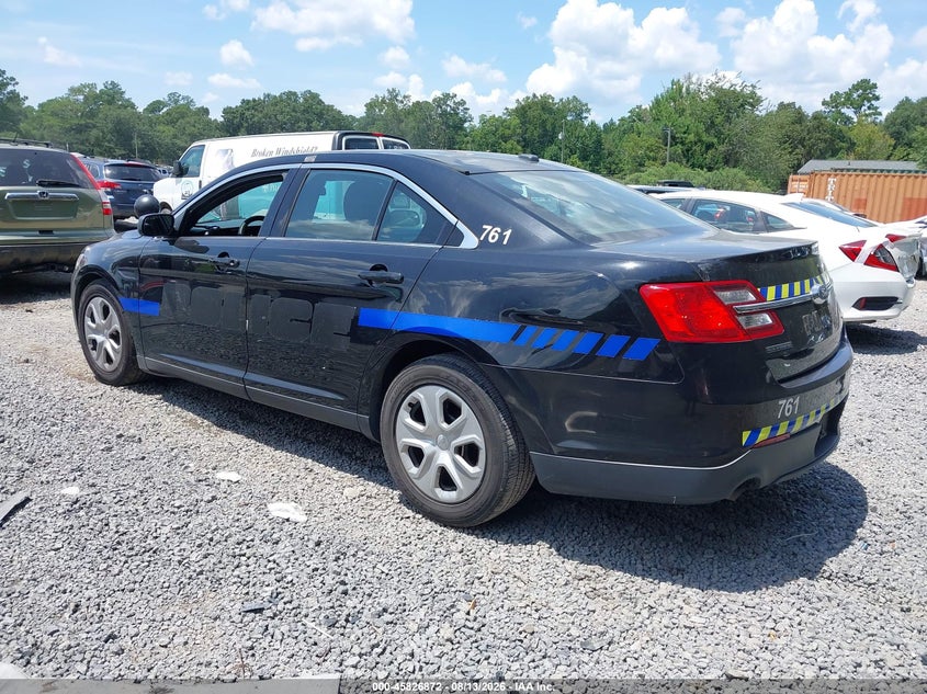 2017 FORD POLICE INTERCEPTOR auction photo 3