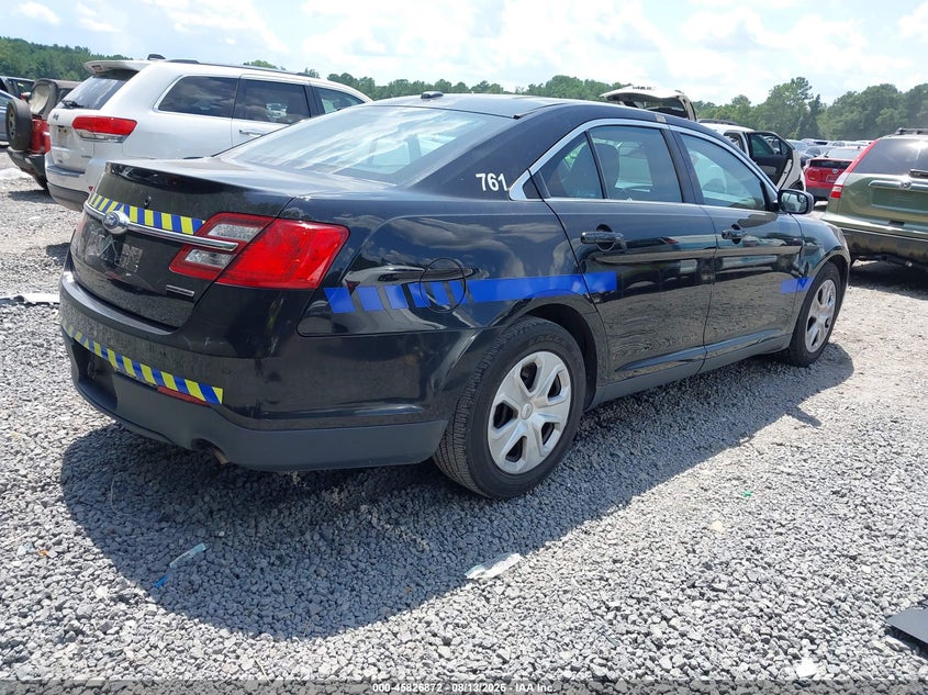 2017 FORD POLICE INTERCEPTOR auction photo 4