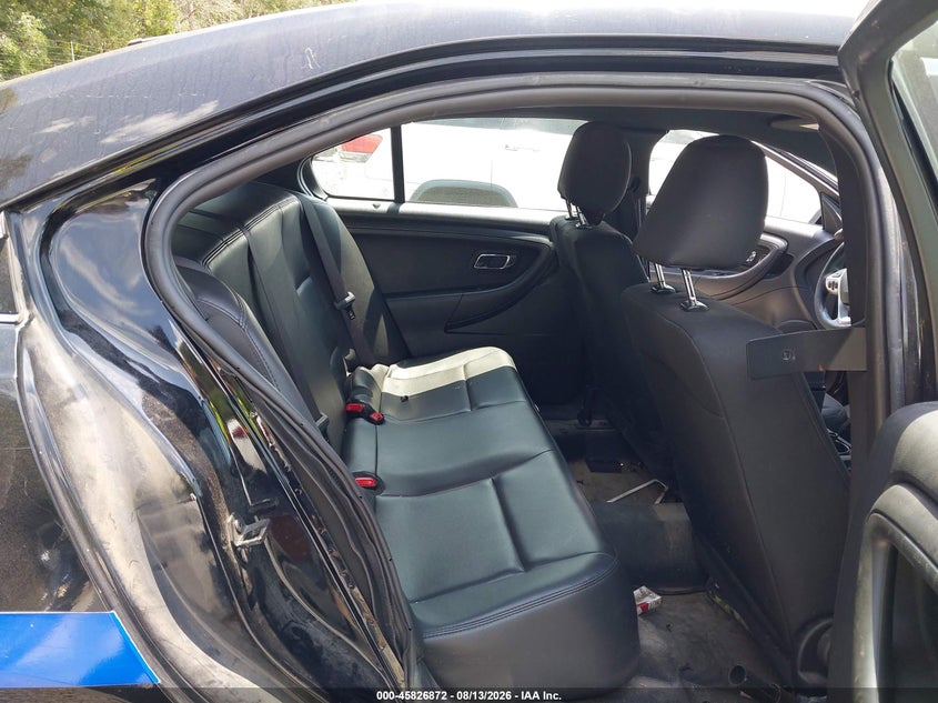 2017 FORD POLICE INTERCEPTOR auction photo 8
