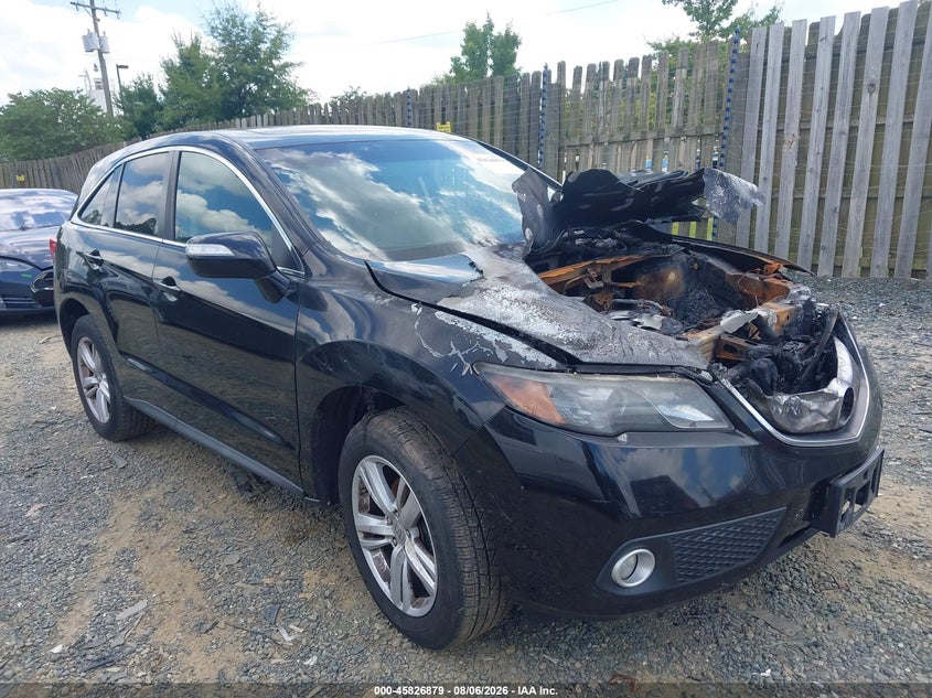 2015 ACURA RDX auction photo 1