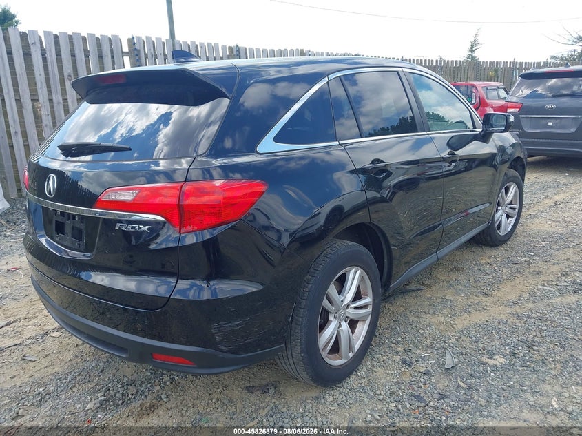 2015 ACURA RDX auction photo 4