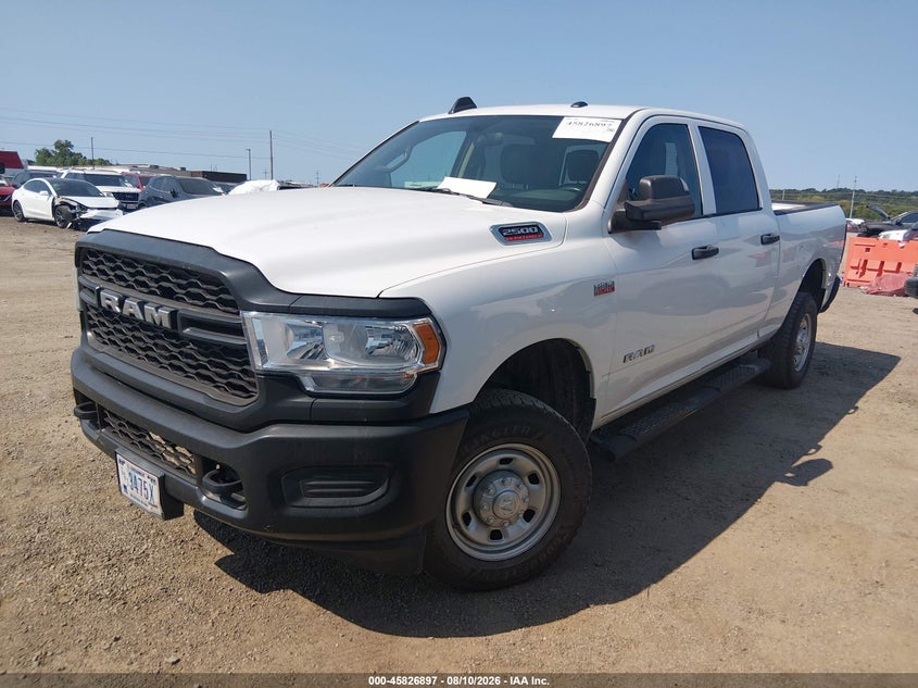 2020 RAM 2500 auction photo 2