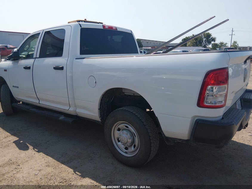 2020 RAM 2500 auction photo 3