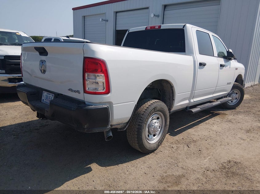 2020 RAM 2500 auction photo 4