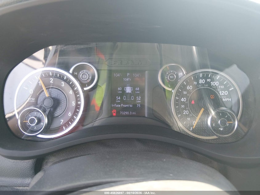 2020 RAM 2500 auction photo 7