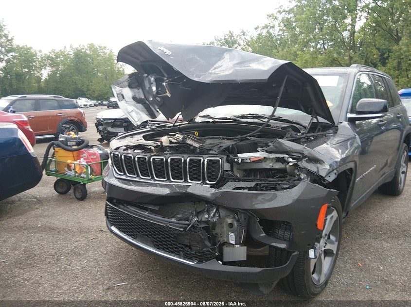 JEEP GRAND CHEROKEE - zdjęcie 6