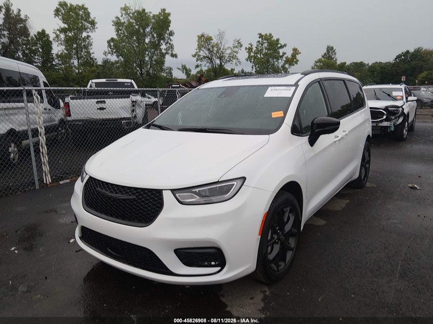 Vin: 2c4rc3gg4tr195212, lot: 46325809, chrysler pacifica limited awd 20262
