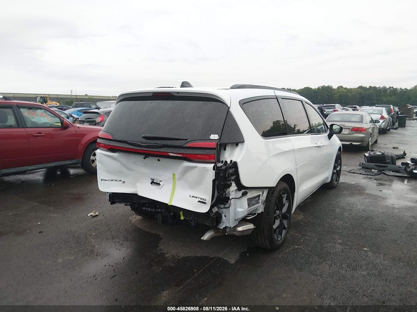 Vin: 2c4rc3gg4tr195212, lot: 46325809, chrysler pacifica limited awd 20264