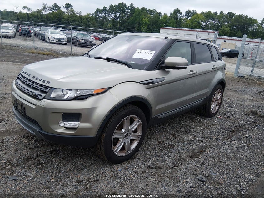 Vin: salvp2bg3dh841348, lot: 46325811, land rover range rover evoque pure 20132