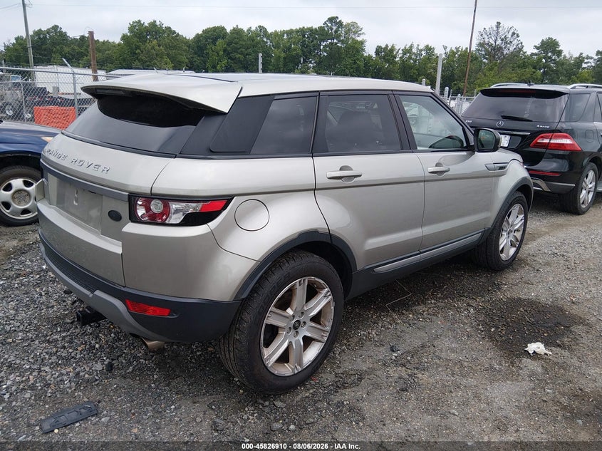 Vin: salvp2bg3dh841348, lot: 46325811, land rover range rover evoque pure 20134