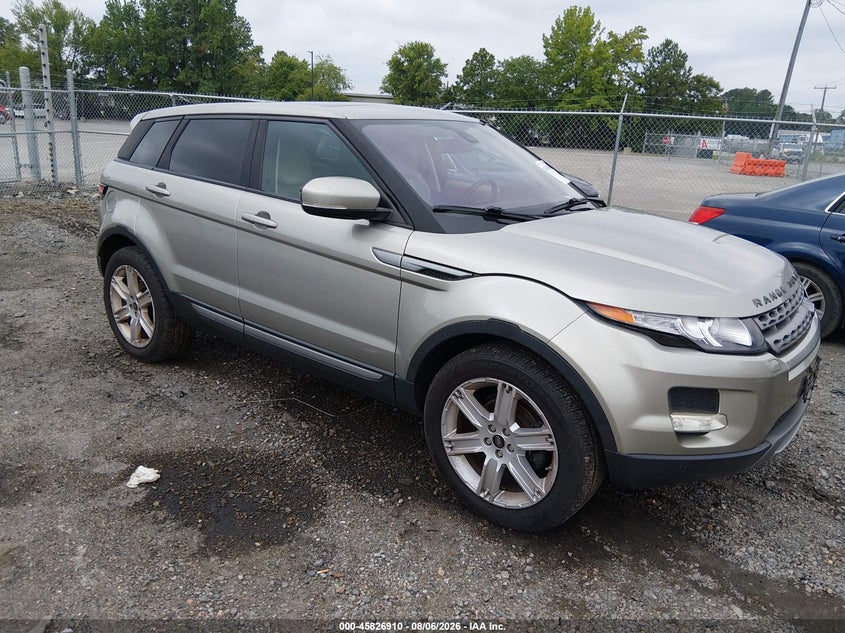 2013 LAND ROVER RANGE ROVER EVOQUE auction photo 1