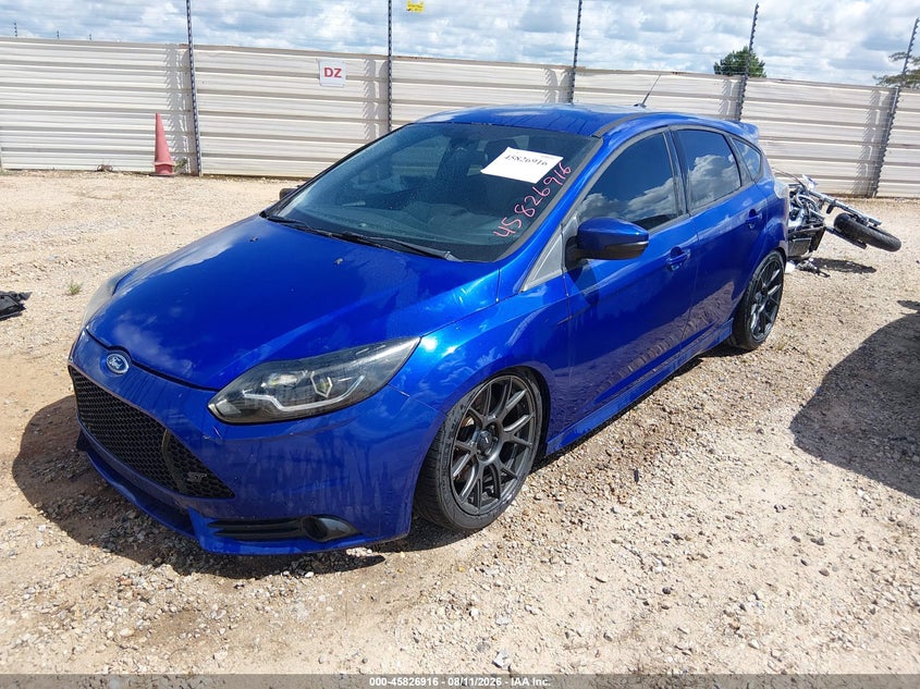 2014 Ford Focus ST, Normal Wear & Tear, IAAI, VIN 1FADP3L96EL427204 — photo 2