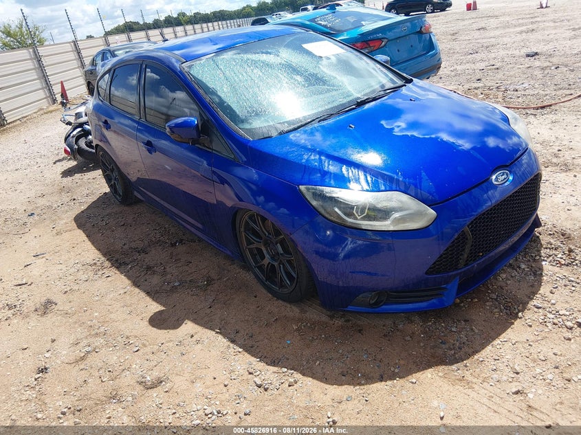 2014 FORD FOCUS ST auction photo 1