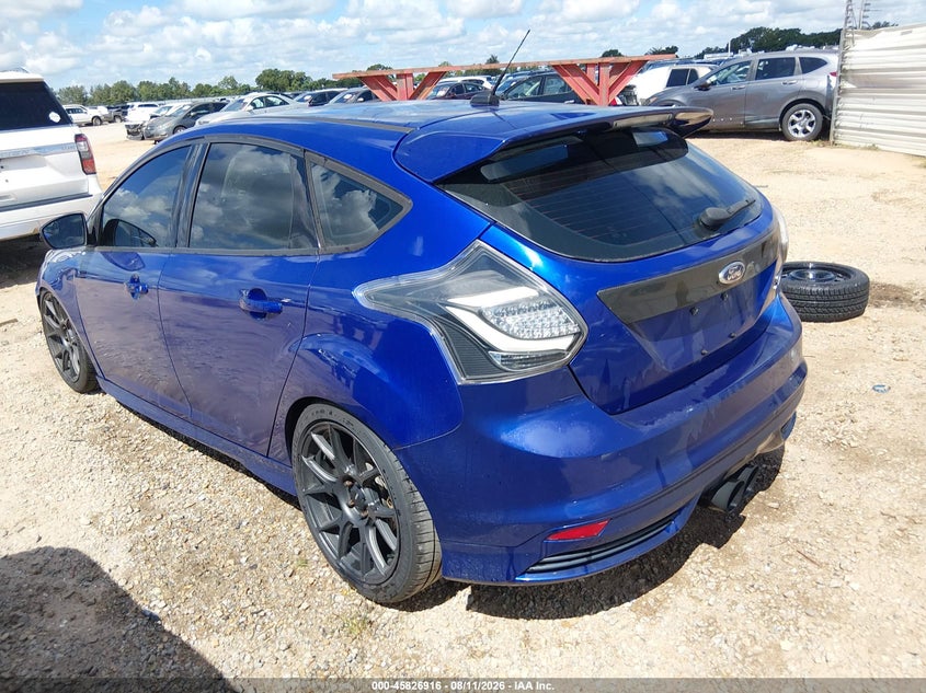 2014 FORD FOCUS ST auction photo 3