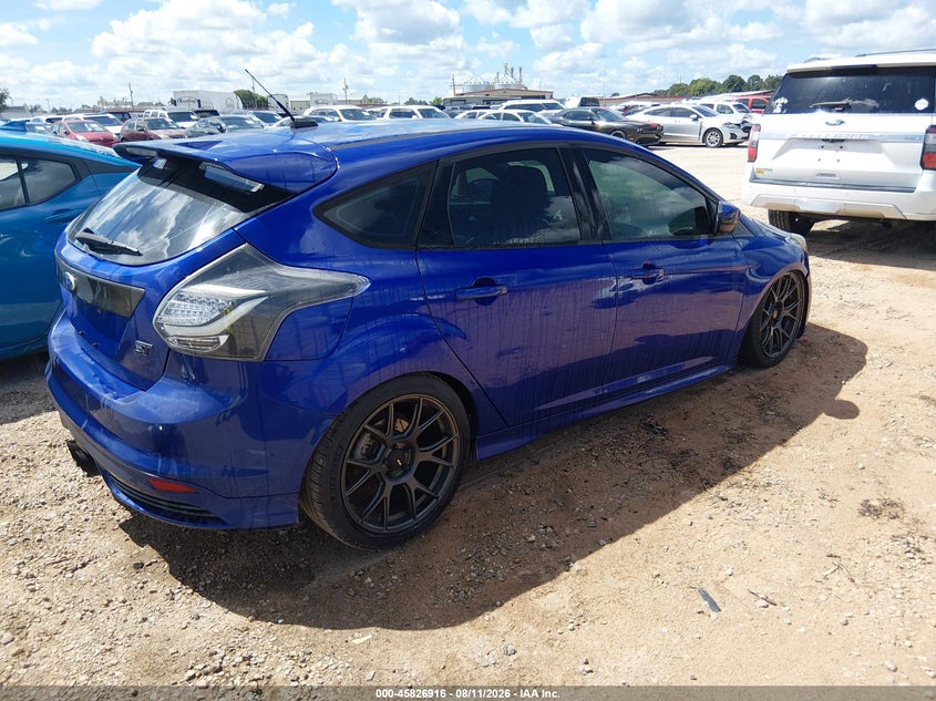 2014 FORD FOCUS ST auction photo 4