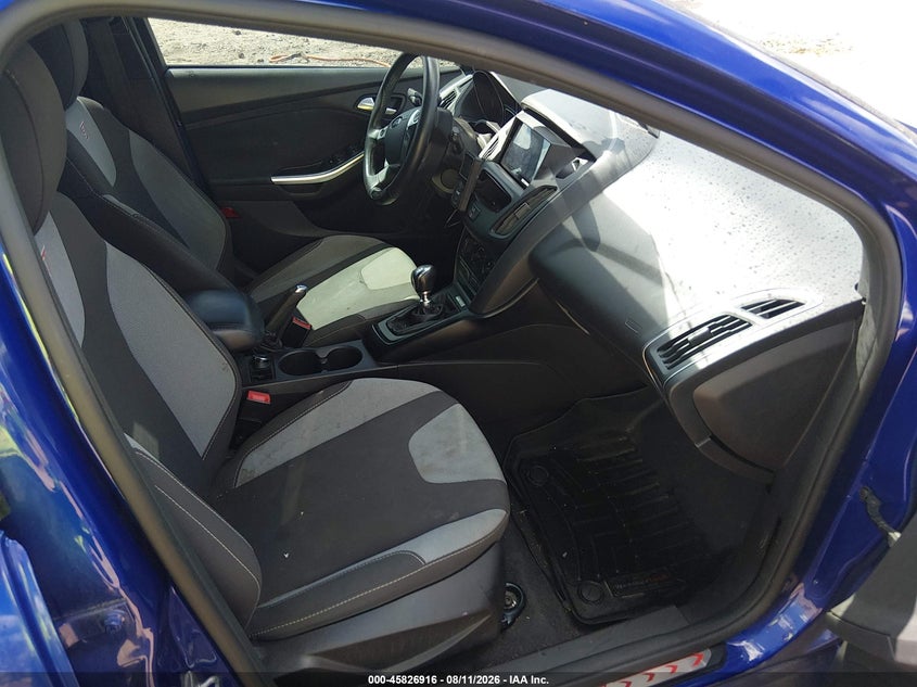 2014 FORD FOCUS ST auction photo 5