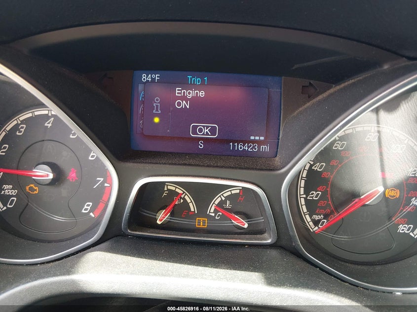 2014 FORD FOCUS ST auction photo 7