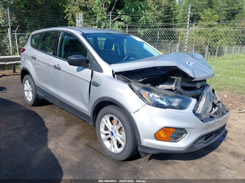 Vin: 1fmcu0f77juc44711, lot: 46325832, ford escape s 2018 img_1
