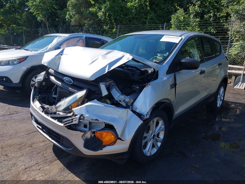 Vin: 1fmcu0f77juc44711, lot: 46325832, ford escape s 20182