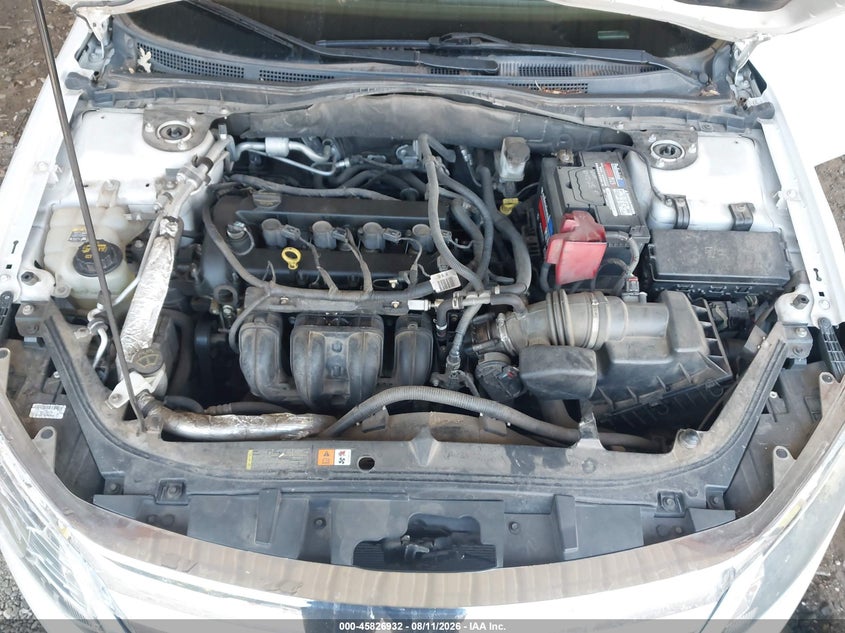FORD FUSION 2012 VIN 3FAHP0JA1CR264182