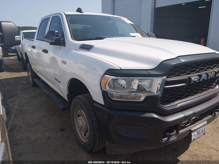 2020 RAM 2500 auction photo 1