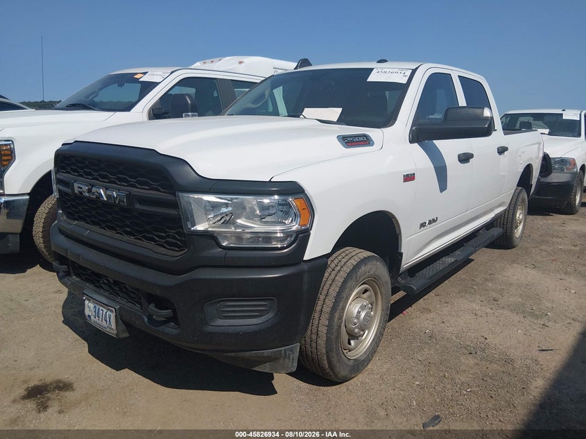 2020 RAM 2500 auction photo 2