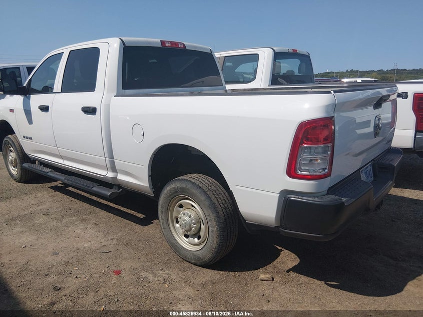2020 RAM 2500 auction photo 3