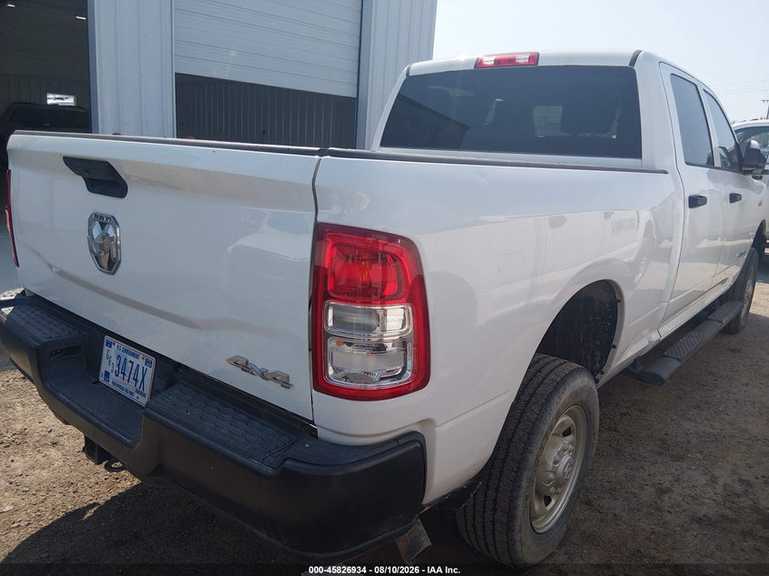 2020 RAM 2500 auction photo 4