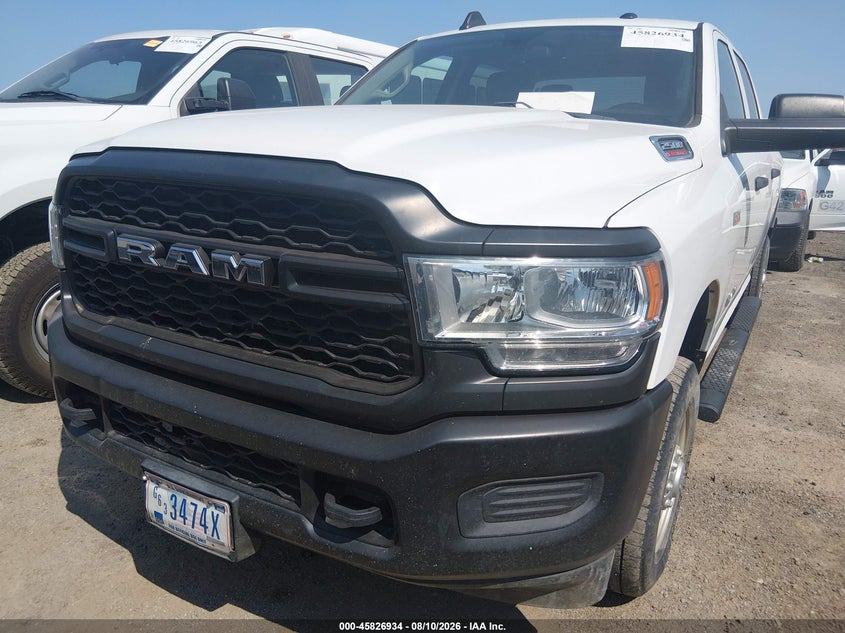 2020 RAM 2500 auction photo 6