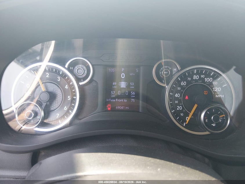 2020 RAM 2500 auction photo 7