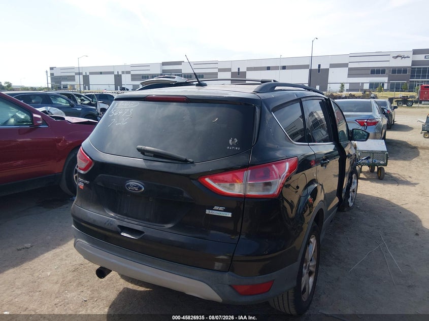Vin: 1fmcu0gx8dud37448, lot: 46325836, ford escape se 20134