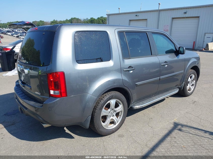 Vin: 5fnyf4h61db050866, lot: 46325837, honda pilot ex-l 20134