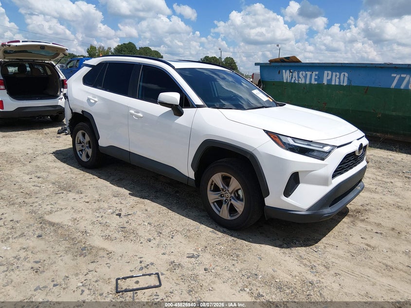 Vin: 2t3w1rfv7nc206385, lot: 46325841, toyota rav4 xle 2022 img_1