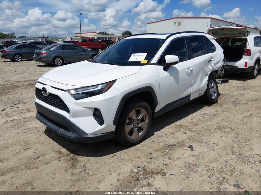 Vin: 2t3w1rfv7nc206385, lot: 46325841, toyota rav4 xle 20222