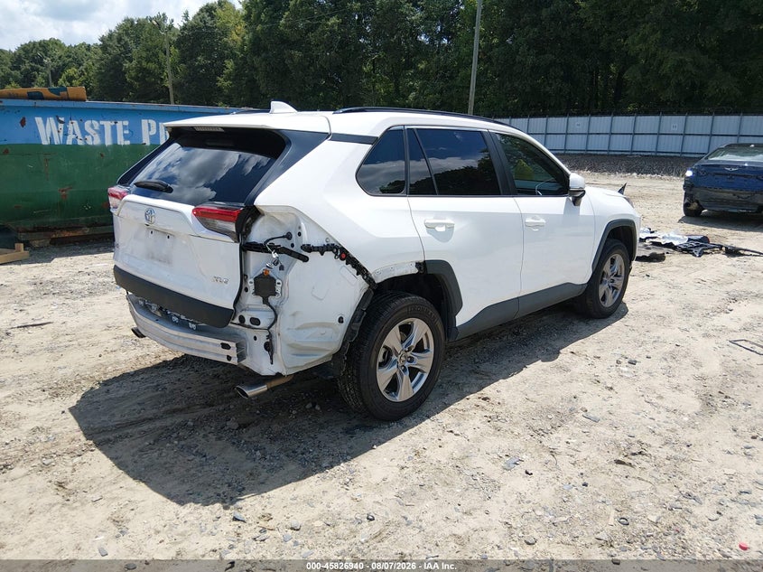 Vin: 2t3w1rfv7nc206385, lot: 46325841, toyota rav4 xle 20224