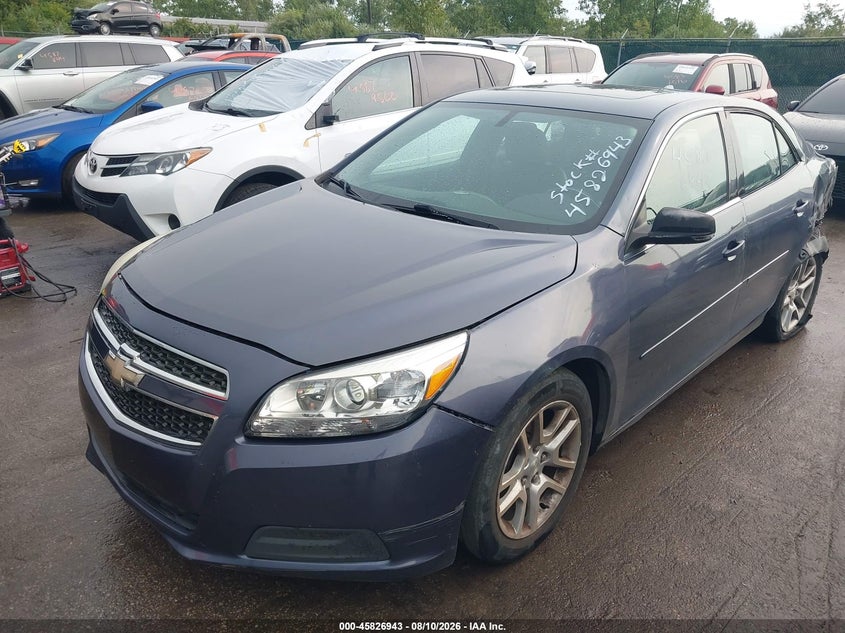 2013 CHEVROLET MALIBU auction photo 2
