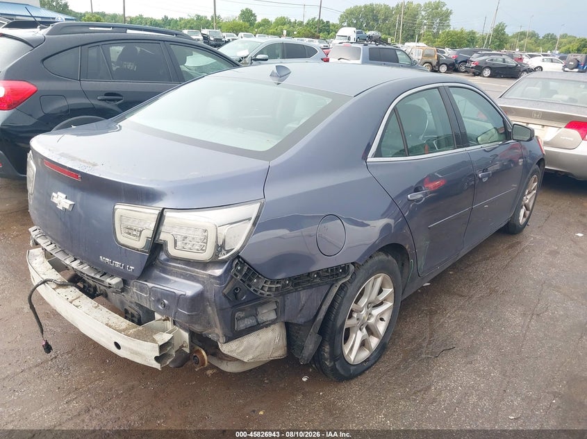2013 CHEVROLET MALIBU auction photo 4