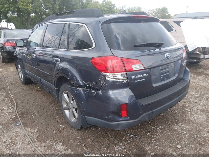 Vin: 4s4brcpc9e3275545, lot: 46325847, subaru outback 2.5i limited 20143