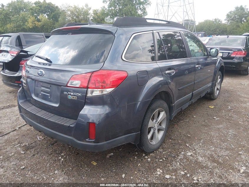 Vin: 4s4brcpc9e3275545, lot: 46325847, subaru outback 2.5i limited 20144
