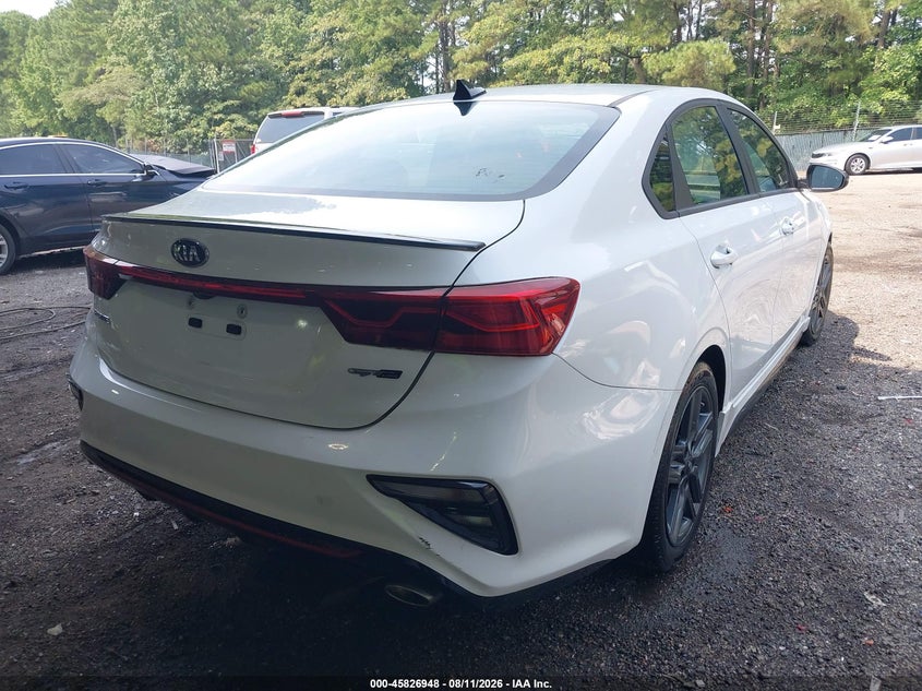 Vin: 3kpf34ad0me420204, lot: 46325848, kia forte gt-line 20214
