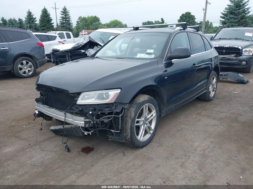 Vin: wa1dgafp2ea036453, lot: 46325849, audi q5 3.0t premium plus 20142