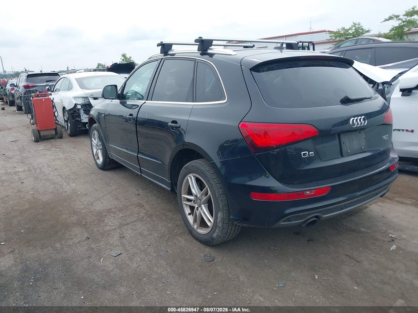 Vin: wa1dgafp2ea036453, lot: 46325849, audi q5 3.0t premium plus 20143