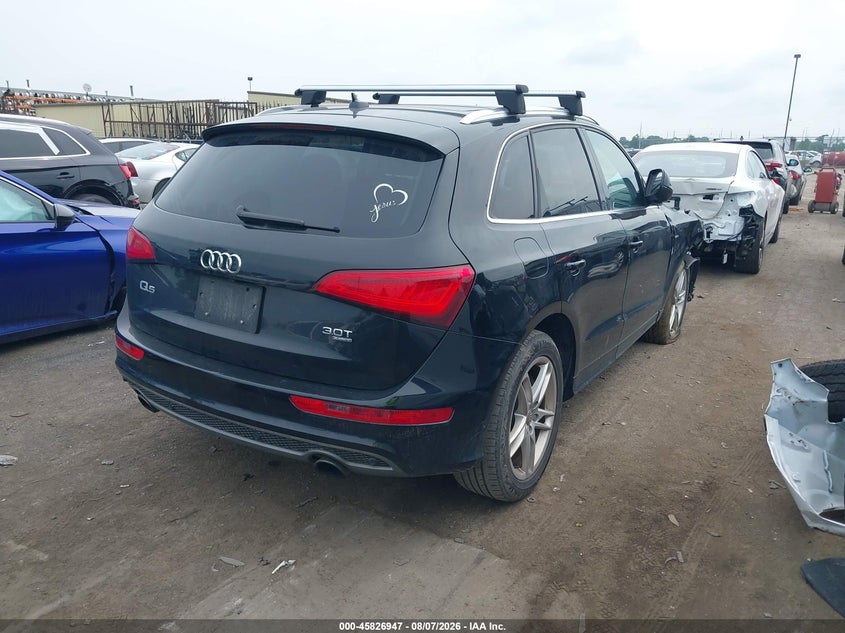 Vin: wa1dgafp2ea036453, lot: 46325849, audi q5 3.0t premium plus 20144