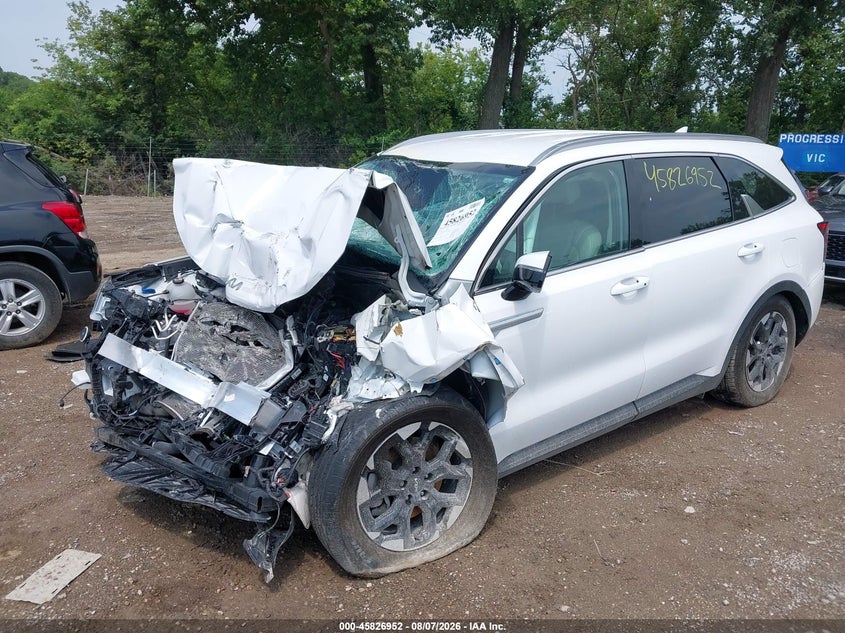 Vin: 5xyrl4jc7sg322100, lot: 46325853, kia sorento s 20252