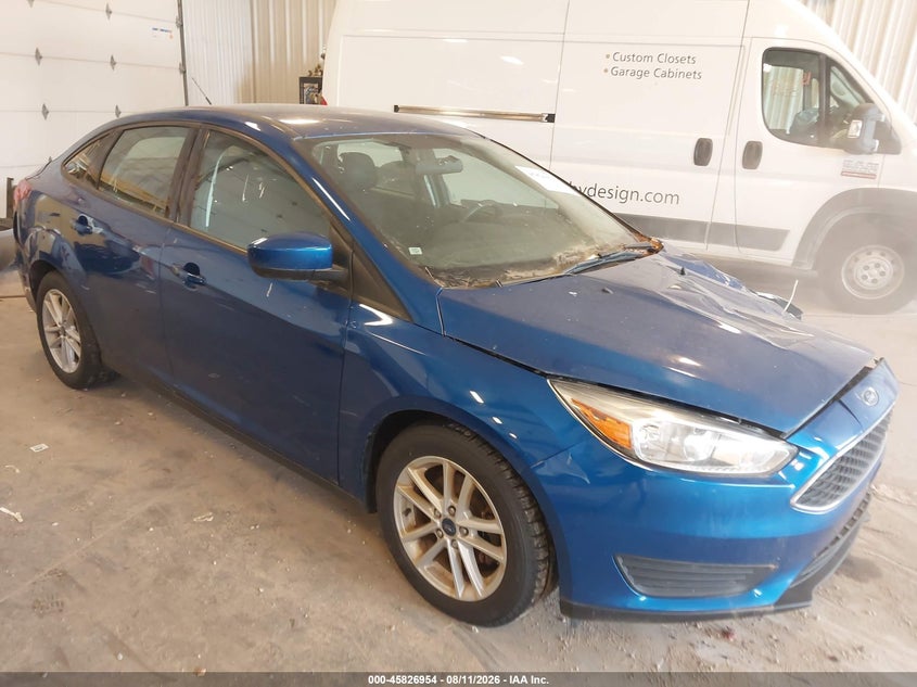 2018 FORD FOCUS auction photo 1